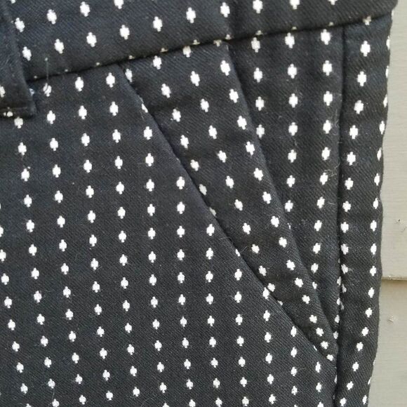 Kut from the Kloth Black White print Trousers size 8 - Picture 6 of 9